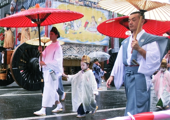 京都 祇園祭 山鉾巡行