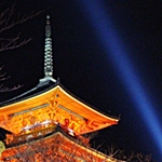 京都 東山 ライトアップ