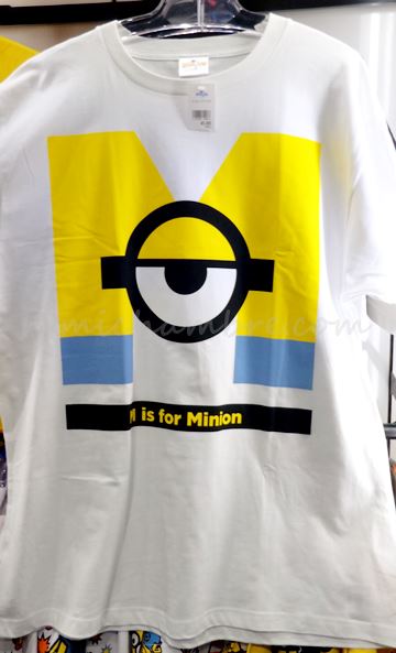 USJミニオンパークのお土産にしたいTシャツと値段は？